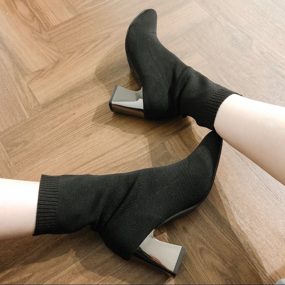 Brand New Sock Boots